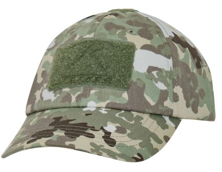 Rothco Tactical Operator Cap - Total Terrain Camo