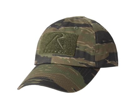 Rothco Tactical Operator Cap - Tiger Stripe Camo
