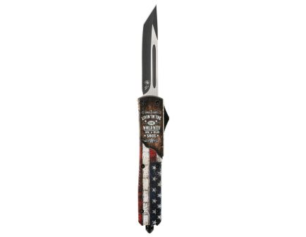 Templar Knife North of Richmond Folding/OTF Knife Tanto Blue/Red/White - Ideal for EDC and Tactical Use - MNOR231