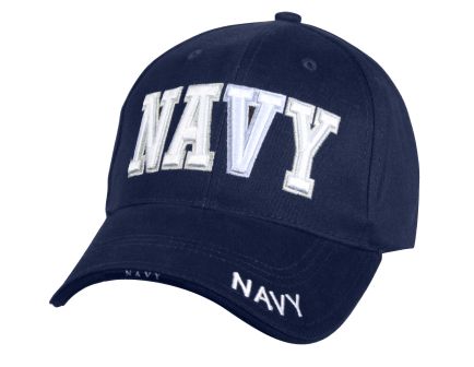 Rothco Deluxe Navy Low Profile Cap - Navy Blue