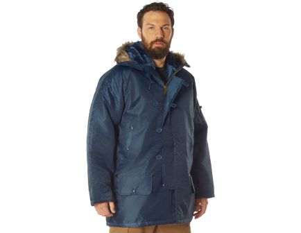 Rothco N-3B Parka - Navy Blue, 3X-Large