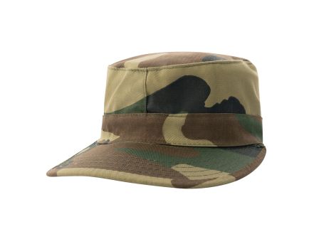 Rothco Kids Military Fatigue Cap - Woodland Camo, Head Size L