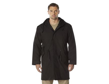 Rothco M-51 Fishtail Parka - Black, 3X-Large