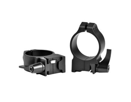 Maxima Quick-Detach Ring 30mm Tube Medium Steel Dovetail