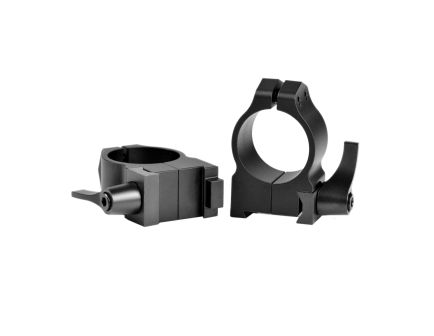 Maxima Quick-Detach Ring 25.40mm Tube Medium Steel Dovetail