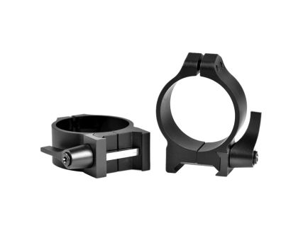 Maxima Quick-Detach Ring 34mm Tube Low Steel Picatinny/Weaver
