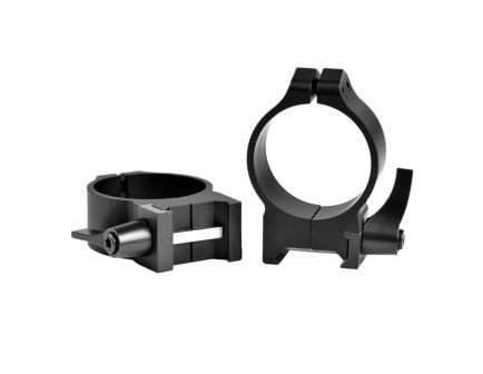 Maxima Quick-Detach Ring 34mm Tube Medium Steel Picatinny/Weaver