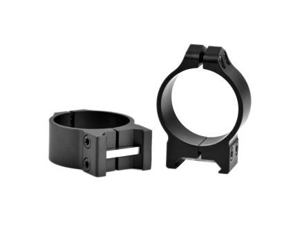 Maxima Fixed Ring 34mm Tube Medium Steel Picatinny/Weaver