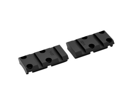 Vapor 2-Piece Base Aluminum Fits Browning X-Bolt