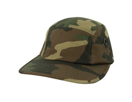 Rothco 5 Panel Street Cap - Woodland Camo