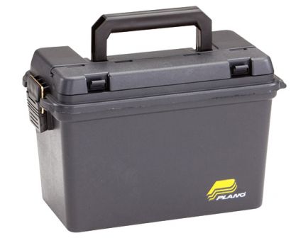Plano Synergy Water-Resistant Portable Element-Proof Field Ammo Box, Black - 161298