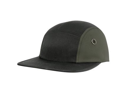 Rothco 5 Panel Street Cap - Olive Drab - Black