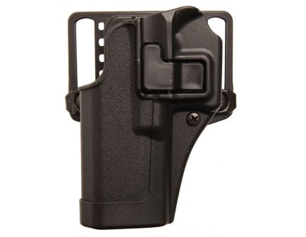 Blackhawk Serpa CQC Left Hand Injection Molded Concealment Holster, Matte Black - 410567BK-L