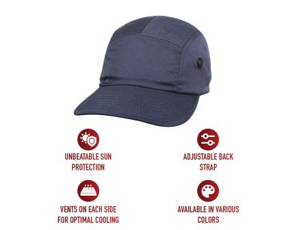 Rothco 5 Panel Street Cap - Navy Blue