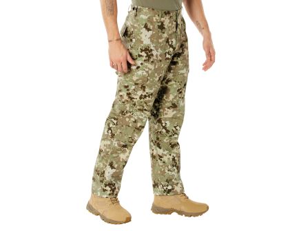 Rothco Camo Tactical Bdu Pants - Total Terrain Camo, 2X-Large