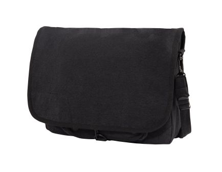 Rothco Vintage Canvas Paratrooper Bag - Black