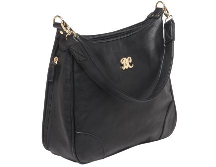 Bulldog Cases Hobo Purse w/ Holster, Black with Black Trim - BDP-010