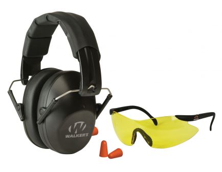 Walkers Game Ear Passive Pro Safety Combo Kit - GWPFPM1GFP