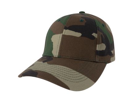 Rothco Kids Camo Low Profile Cap - Woodland Camo