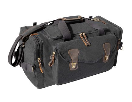 Rothco Canvas Long Weekend Bag - Charcoal Grey