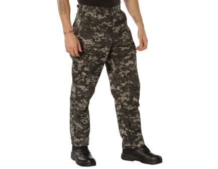 Rothco Digital Camo Tactical Bdu Pants - Subdued Urban Digital Camo, 3X-Large
