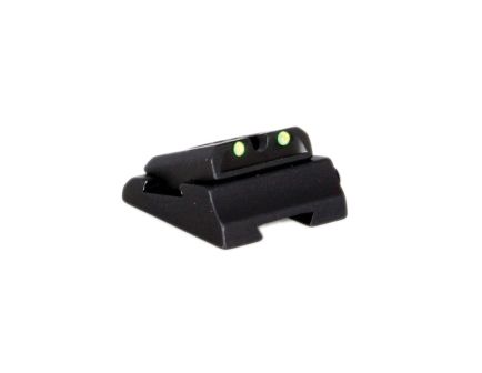 Williams Gun Sight WGOS Fiber Optic Sight Rear Adjustable, Green