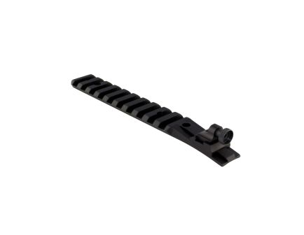 Williams Gun Sight Ace In The Hole Sight Set w/Picatinny Rail Front/Rear Adjustable, Red/Black