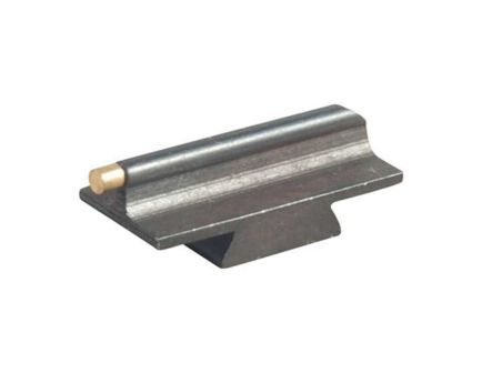 Williams Gun Sight Medium Width 1/16" Gold Bead Sight Front