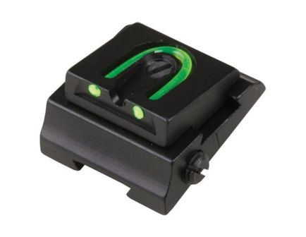 Williams Gun Sight Fiber Optic WGOS Sight Rear Adjustable, Green