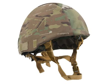Rothco G.I. Type Camouflage Mich Helmet Cover - Multicam, Large - X-Large