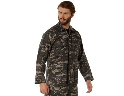Rothco Digital Camo Bdu Shirt - Subdued Urban Digital Camo, 2X-Large