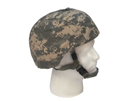 Rothco G.I. Type Camouflage Mich Helmet Cover - Acu Digital Camo, Large - X-Large