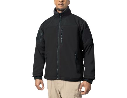 Rothco Spec Ops Tactical Fleece Jacket - Midnight Navy Blue, Large