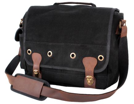 Rothco Canvas Trailblazer Laptop Bag - Black