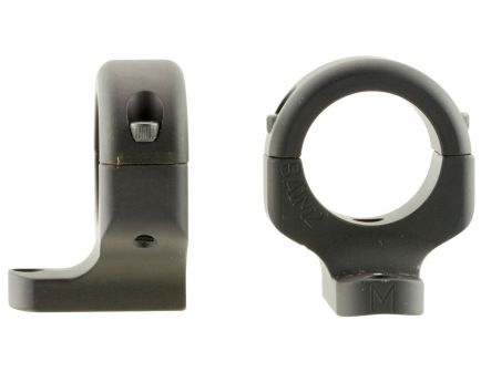 DNZ Hunt Masters Browning A-Bolt 1 inch Medium Aluminum Precisioned 2-Piece Scope Tube, Matte Black - BA1M2