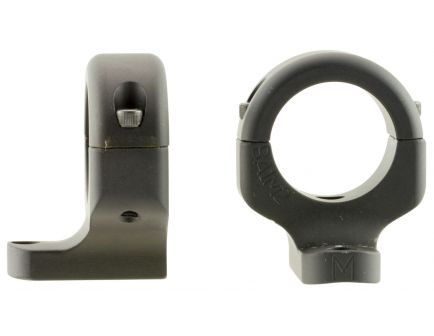 DNZ Hunt Masters Browning A-Bolt III 1 inch Medium Aluminum Precisioned 2-Piece Scope Tube, Matte Black - BW1M2