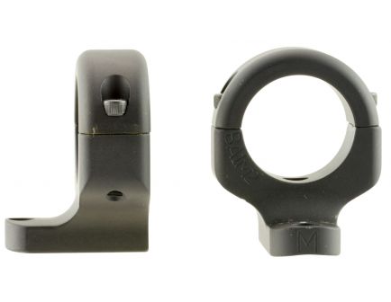 DNZ Hunt Masters Browning A-Bolt III 1 inch High Aluminum Precisioned 2-Piece Scope Tube, Matte Black - BW1H2