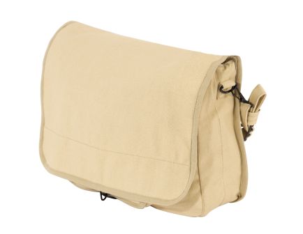 Rothco Vintage Canvas Paratrooper Bag - Khaki