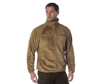 Rothco Generation III Level 3 Ecwcs Fleece Jacket - Coyote Brown, 3X-Large