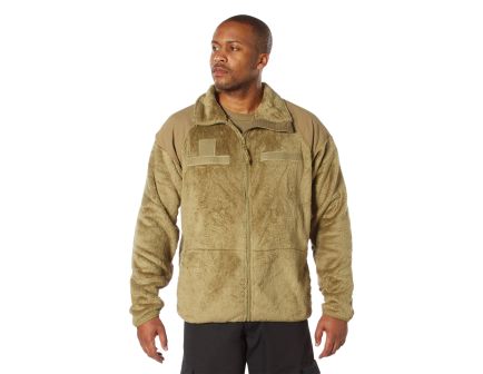Rothco Generation III Level 3 Ecwcs Fleece Jacket - Ar Tan, 3X-Large