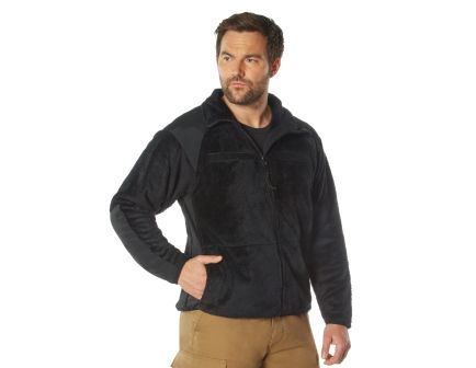 Rothco Generation III Level 3 Ecwcs Fleece Jacket - Black, X-Small
