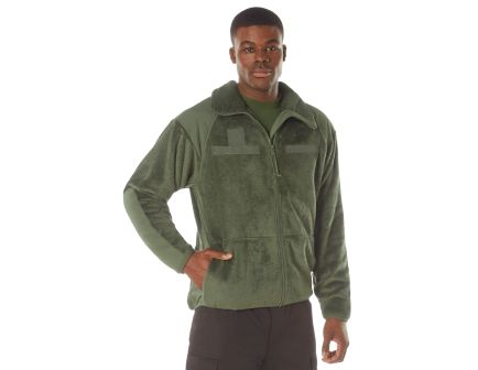Rothco Generation III Level 3 Ecwcs Fleece Jacket - Olive Drab, Medium