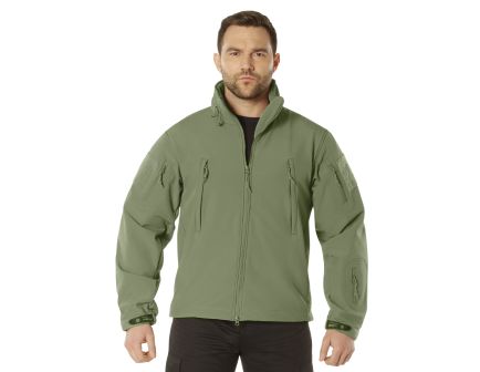 Rothco Special Ops Soft Shell Jacket - Olive Drab, 3X-Large