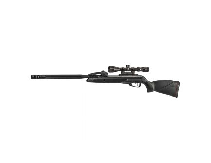 Gamo Outdoor Swarm Maxxim .177 Quick Shot Break Barrel Air Rifle w/ Scope, Black - 6110037154