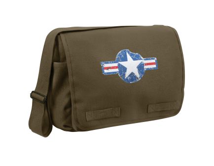 Rothco Air Corps Heavyweight Classic Messenger Bag