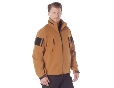 Rothco Special Ops Soft Shell Jacket - Work Brown, 3X-Large