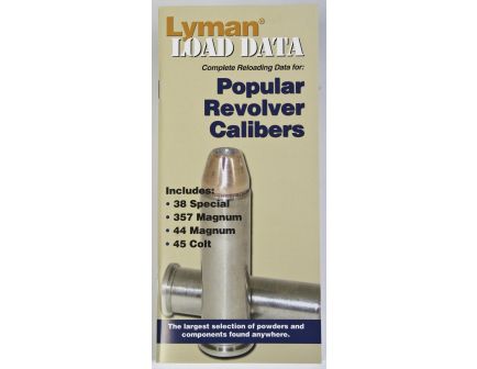 Lyman Load Data - Popular Revolver Calibers 9780006