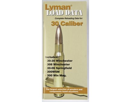 Lyman Load Data - 30 Caliber 9780014