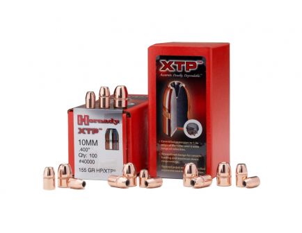 Hornady 38 Cal (.357) 158gr FP XTP Bullets, 100 Count  35780