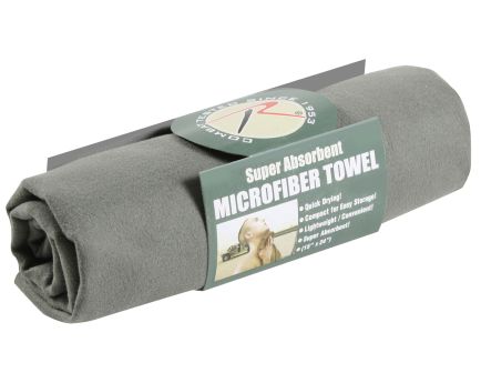 Rothco Microfiber Towel - Foliage Green, 30 X 50